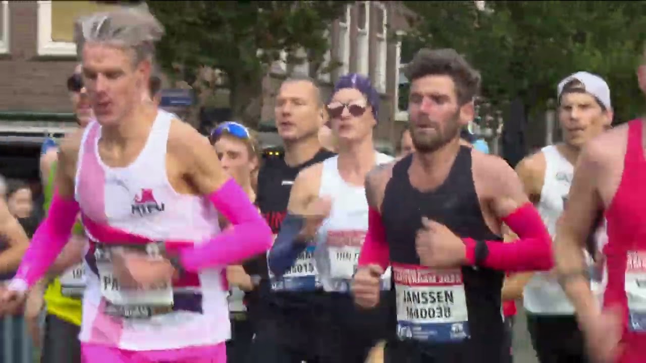TCS Amsterdam Marathon 2025 - Summary Woman