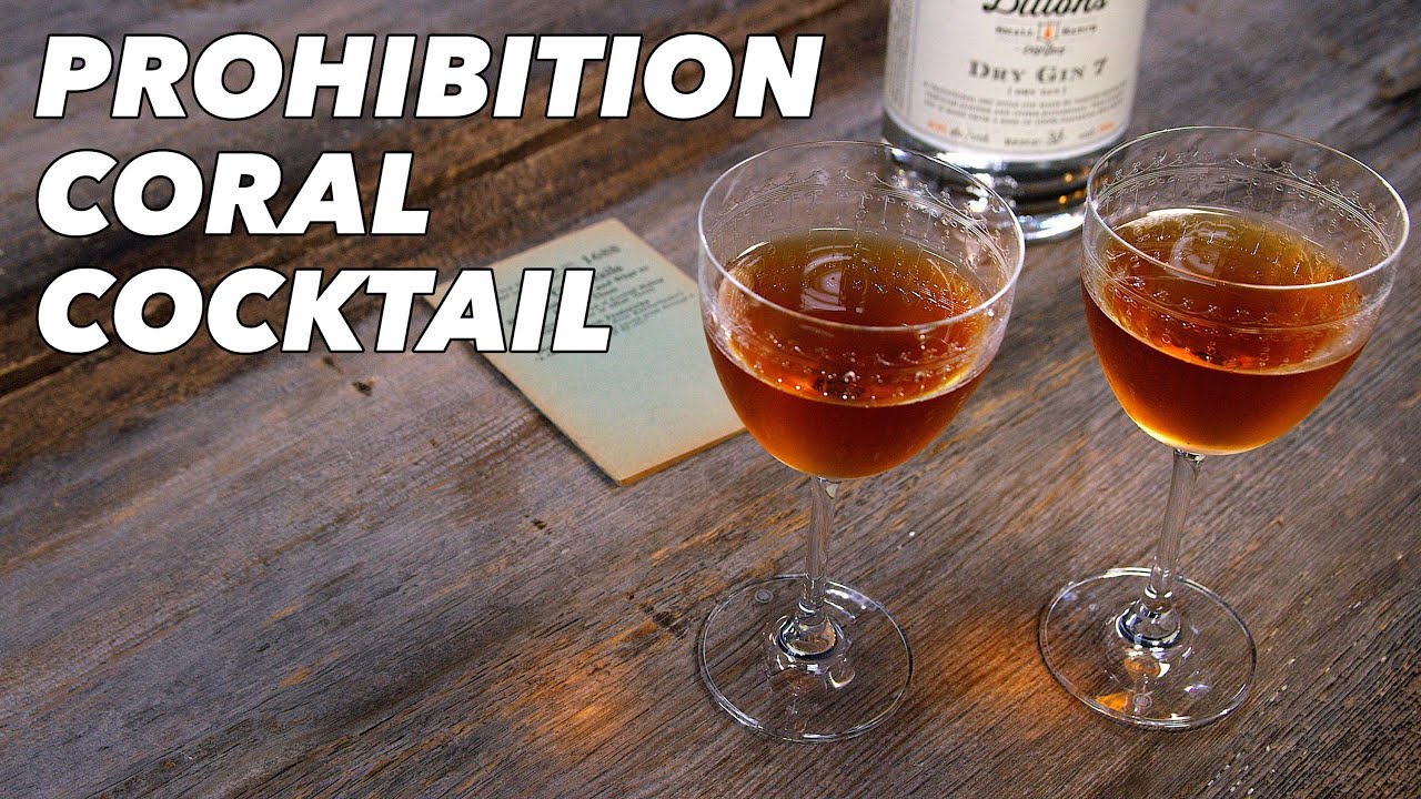 I Tried a 1931 Prohibition Cocktail — You Won’t Believe the Flavour!