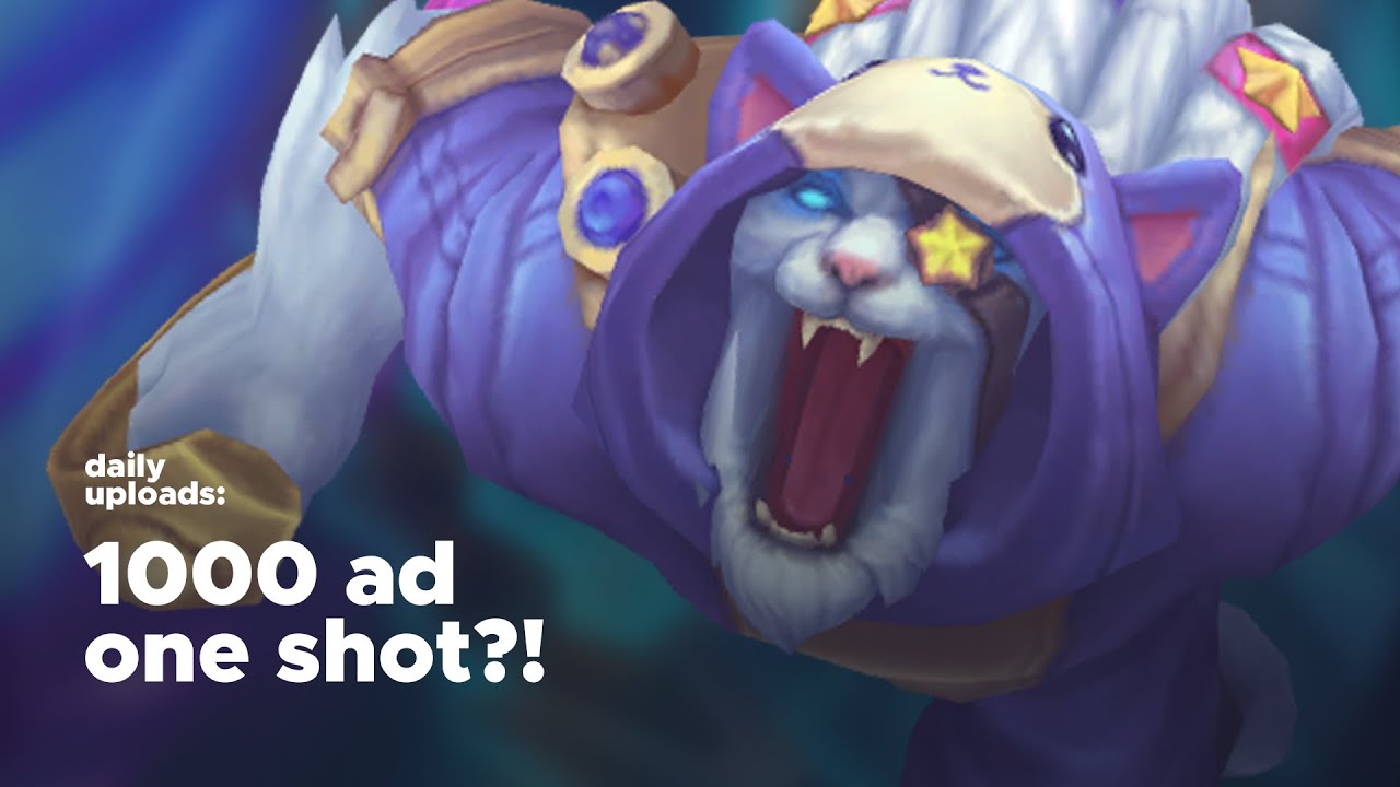 1000 AD One Shot Should Not Be Possible!! RIOT!! 👹