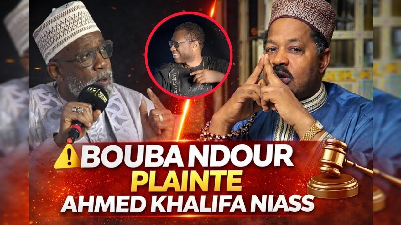 plainte de Bouba Ndour :Ahmed Khalifa fait d’autres révélations sur l’émission QG et pape Cheikh 