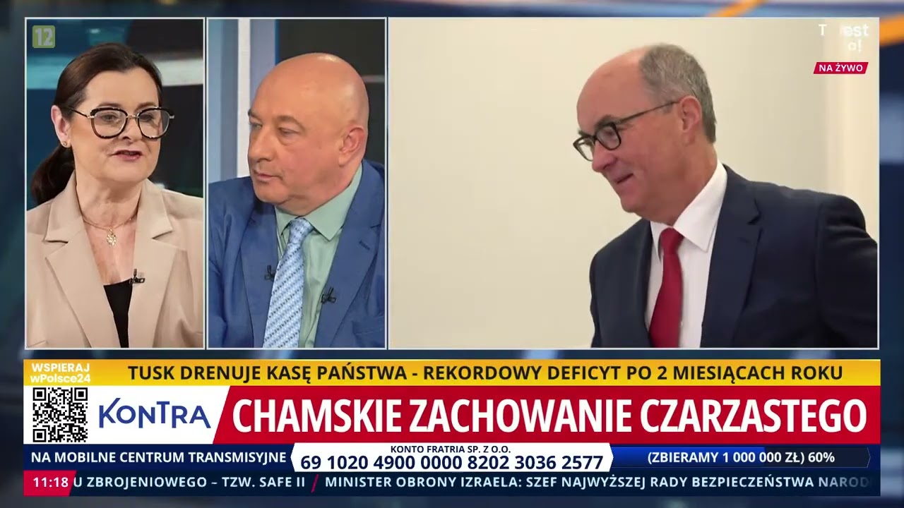 Chamskie zachowanie Czarzastego! Kontra cz. 3