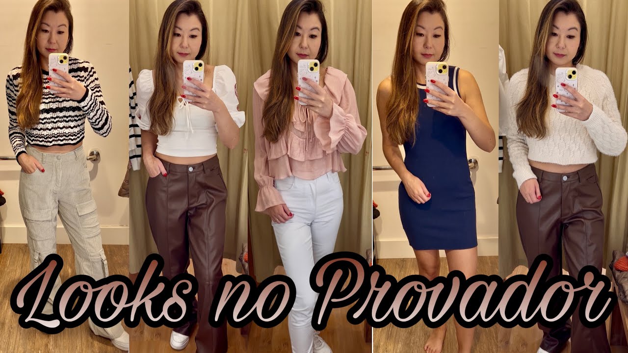 LOOKS NO PROVADOR - YOUCOM + RENNER