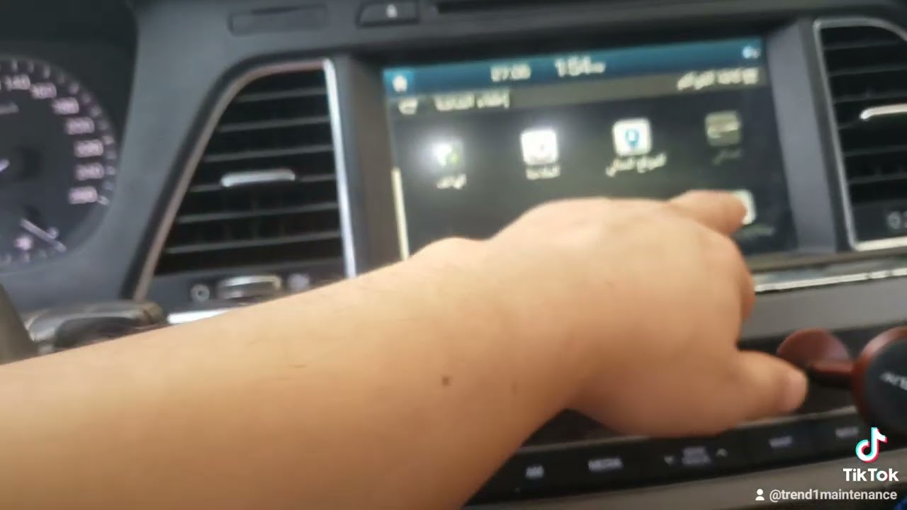تحديث نظام وكاربلاي هونداي سوناتا 2016 #foryou #اكسبلور #carplay #sonata