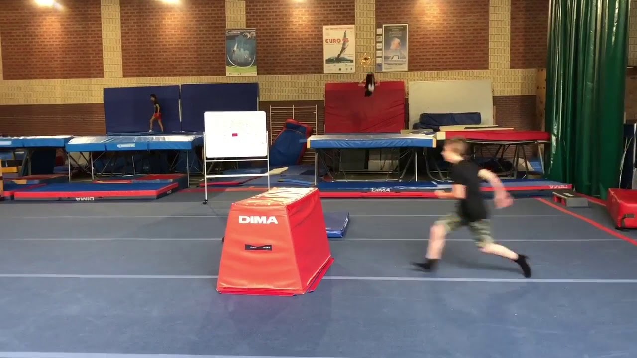 Parkour Unss Les Franchissements