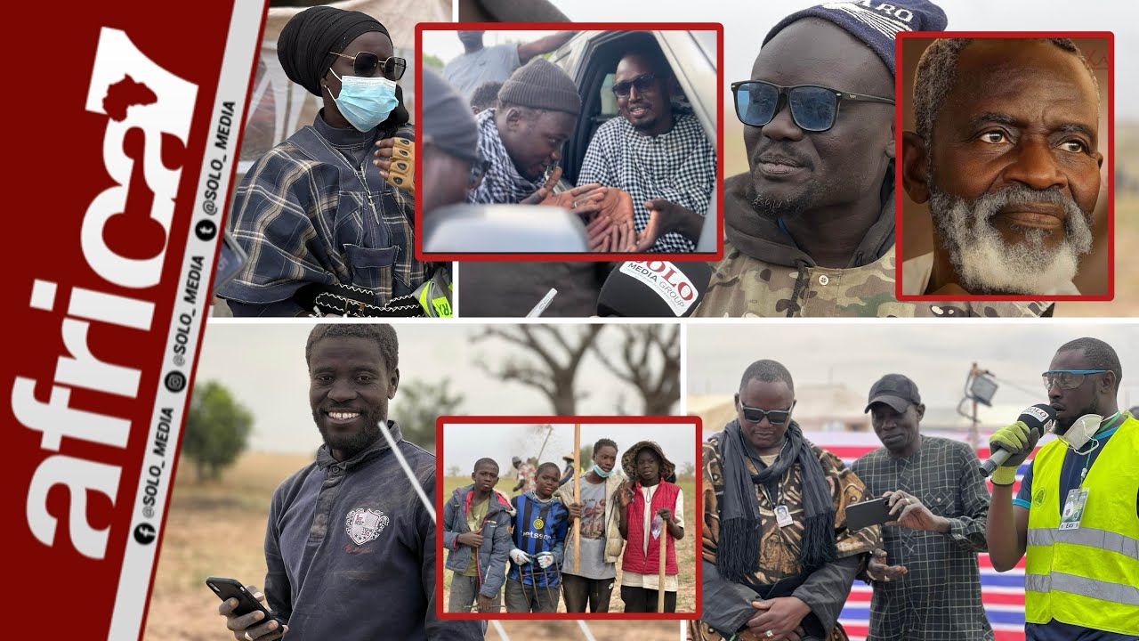 🔴KHELCOM 2025 : Lou Y&eacute;m&eacute; Dans les Champs de Serigne Saliou 