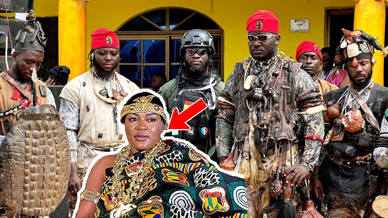 If Not Us-They Would’ve K!|l€d This Beautiful Dikro-Asamando & Team Talks Wasa Akrofrom Chieftaincy