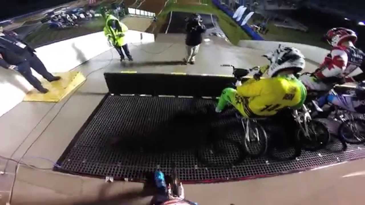 2015: Rock Hill, SC, U.S.A - Niek Kimmann GoPro