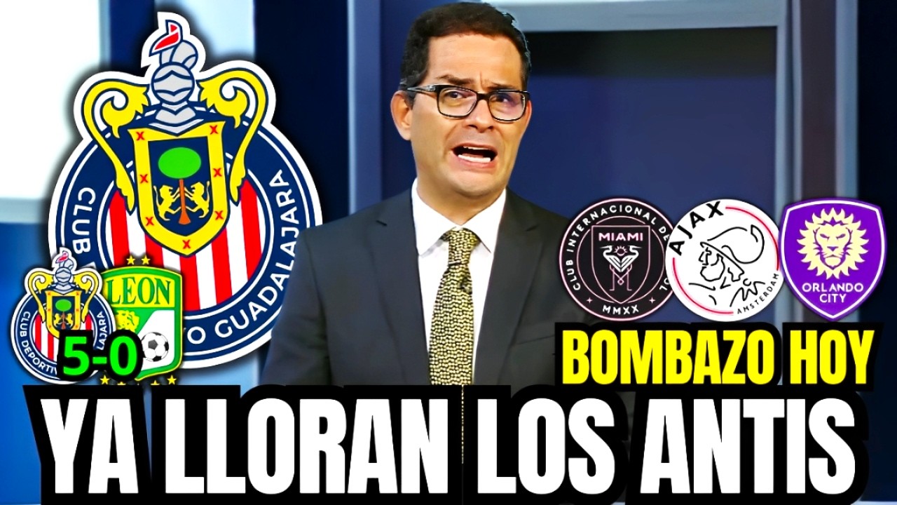 19 DE MARZO 🔴SALIO AHORA, LA BOMBA MÁS GRANDE DE LA LIGA MX! CHIVAS GUADALAJARA HOY