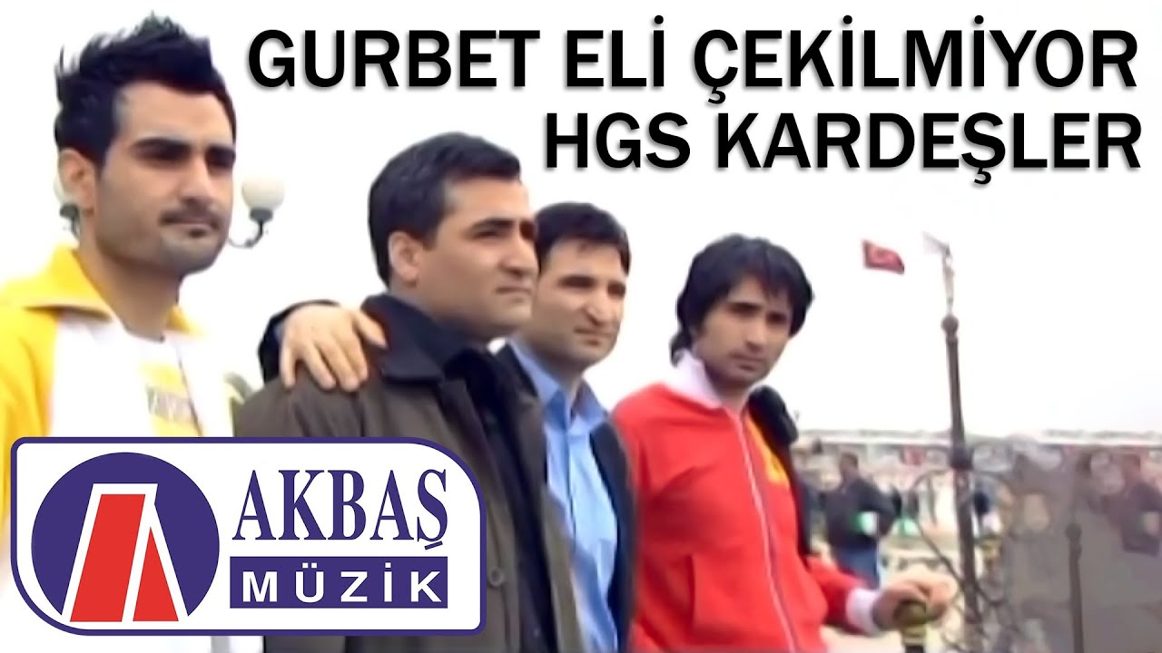 HGS Kardeşler | Gurbet Eli &Ccedil;ekilmiyor (Official Video)