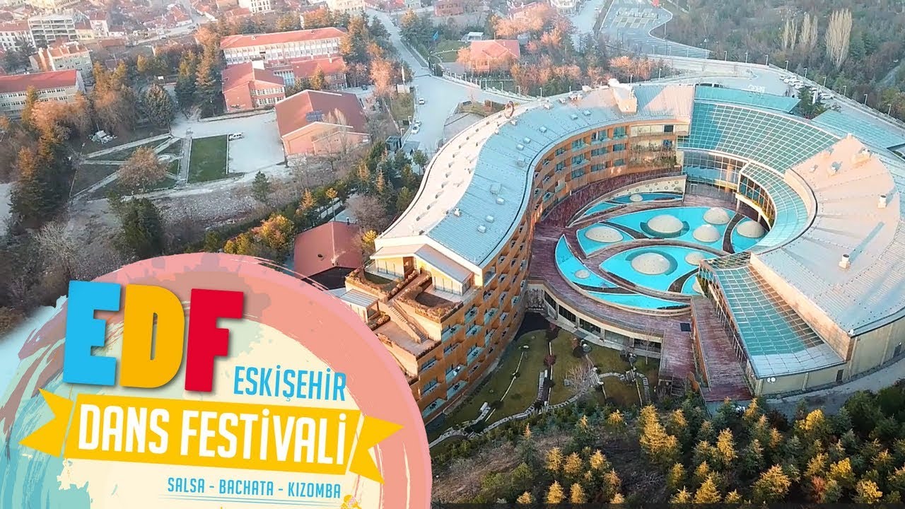 ESKİŞEHİR DANCE FESTIVAL | Efsane Festival | VLOG