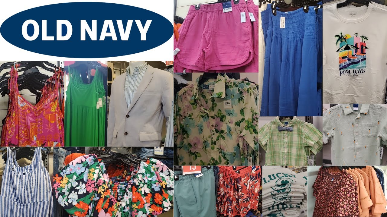 Old Navy - Spring Fashion & Easter Outfit Ideas 2024