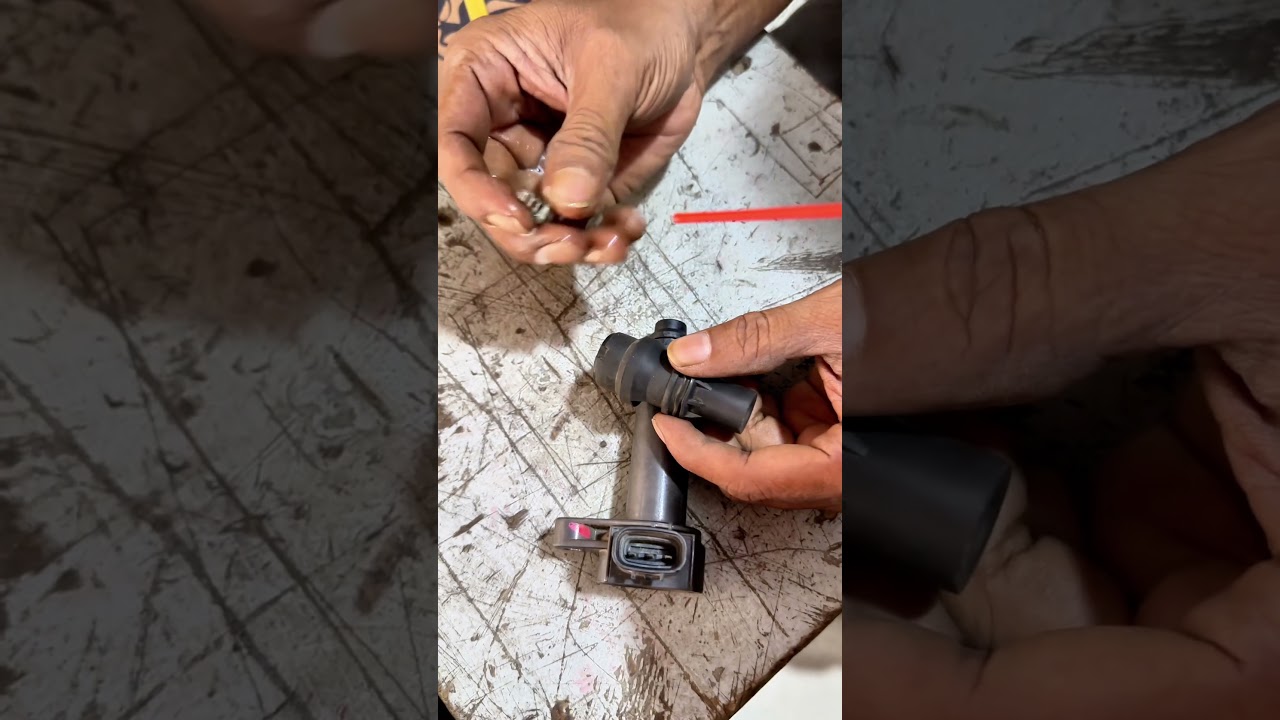 Ignition Coil Spring Cleaning & Refitting !