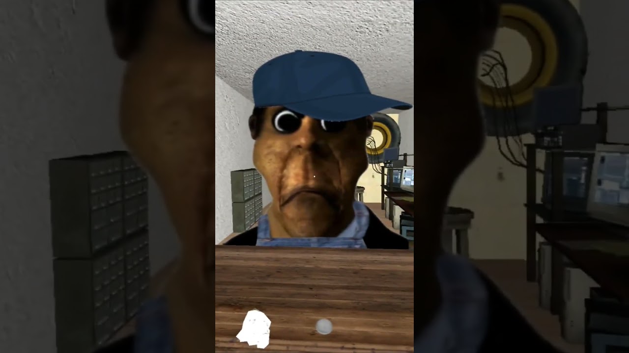 Escape Nextbots My Name Is Aughhhh Mechanic And Obunga #gmod