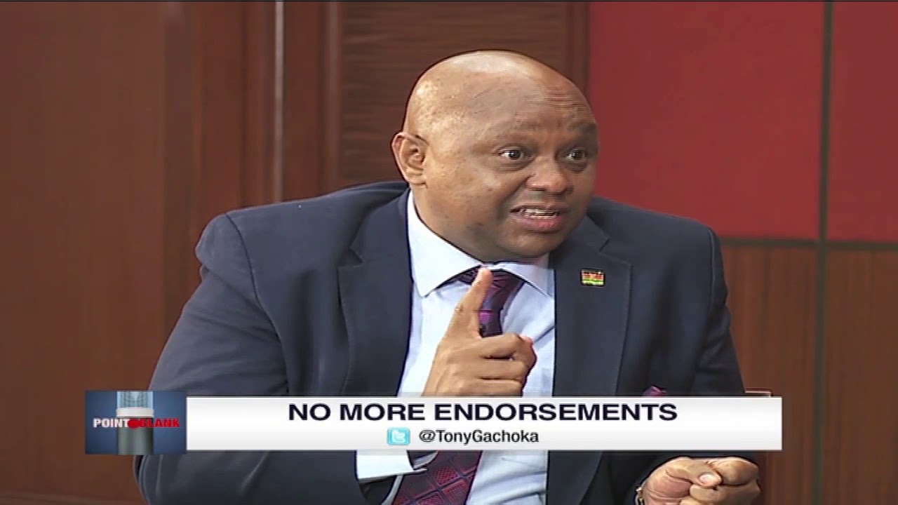 Point Blank: Tony Gachoka and Boni Khalwale Part 2