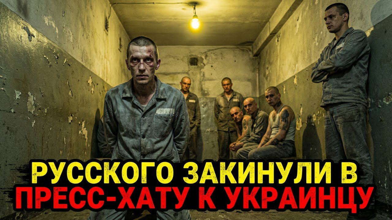РУССКОГО ЗАКИНУЛИ В ПРЕСС-ХАТУ К УКРАИНЦУ. НЕВЕРОЯТНАЯ ИСТОРИЯ