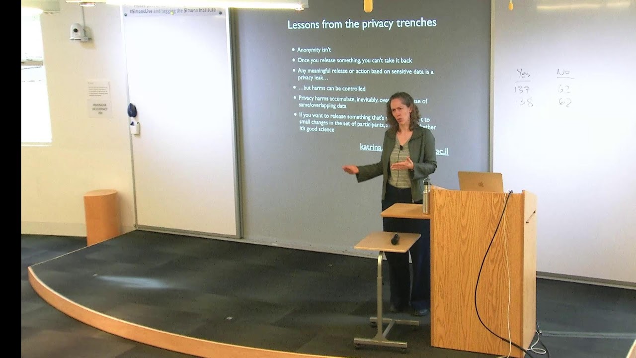 Research on sensitive data