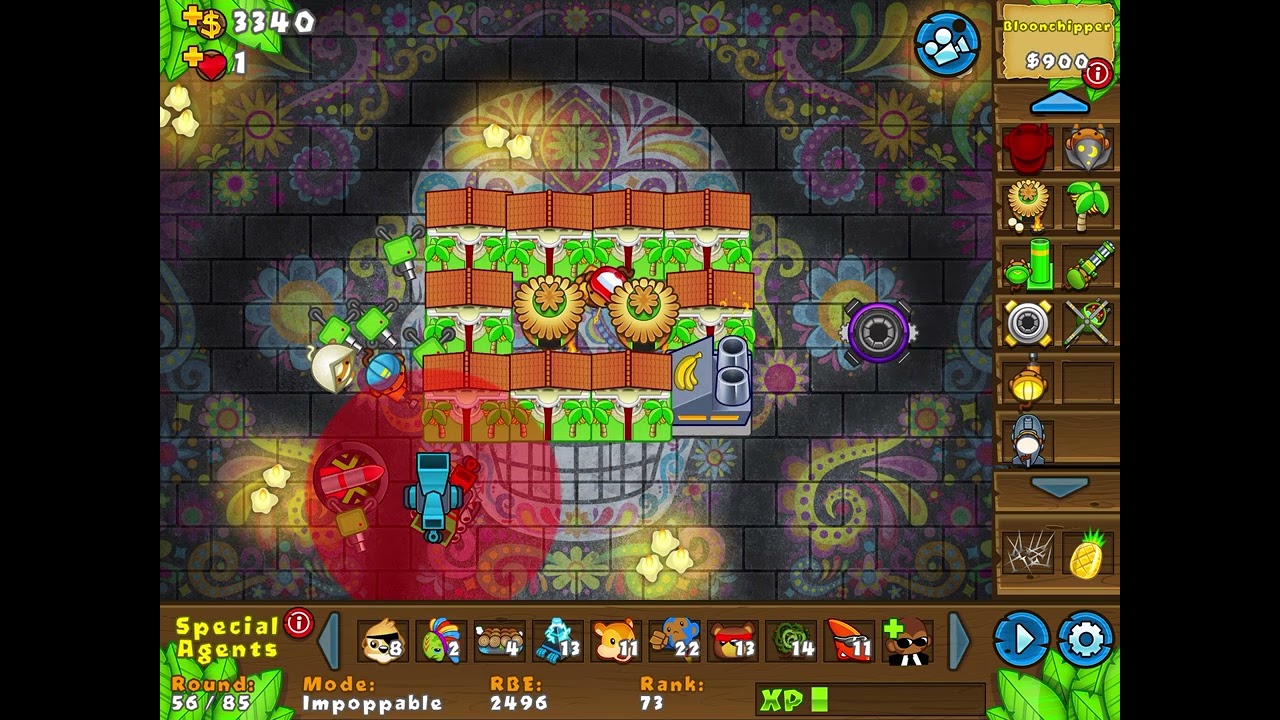 BTD5 Day Of The Undead Impoppable