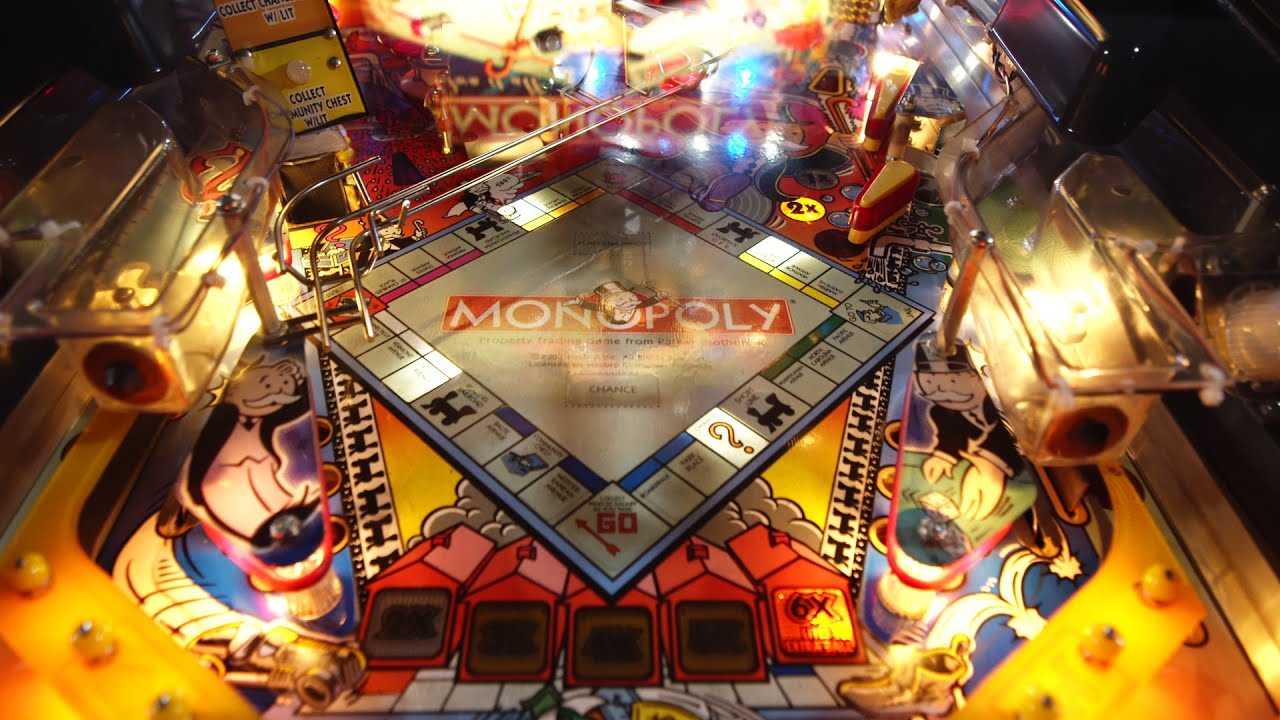 Monopoly (Stern) - TILT PINBALL S02E01