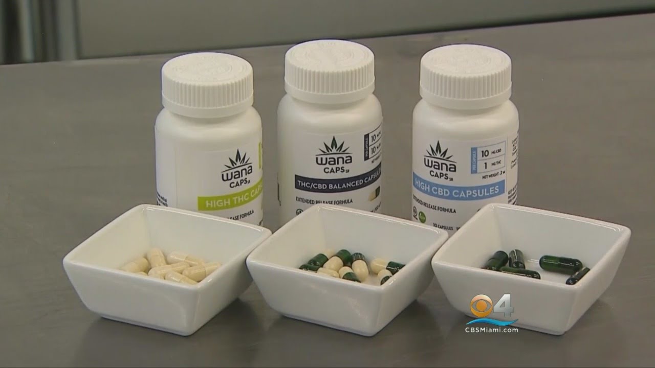 Pot Pill May Bridge Gap Between Marijuana And Medicine