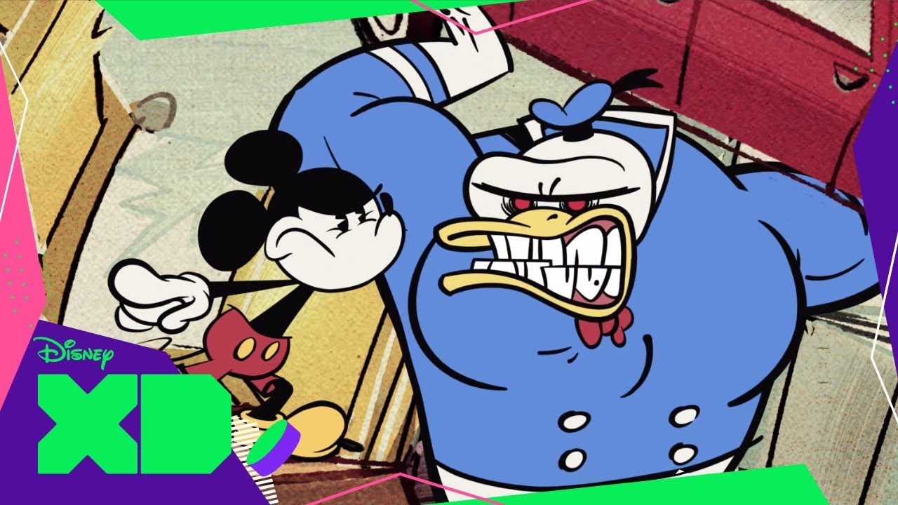 Mickey No, Donald Bueno, Donald Malo | Mickey Mouse