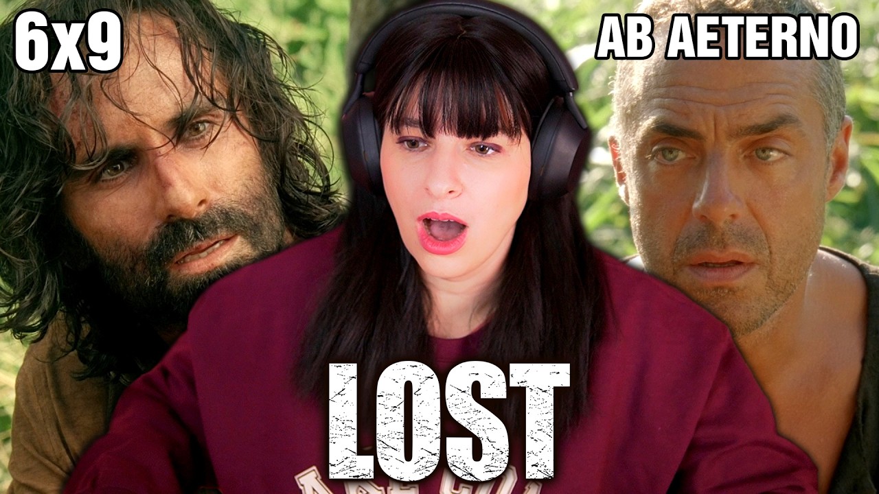 THEY'RE IN HELL???? - *LOST* Reaction - 6x9 - Ab Aeterno