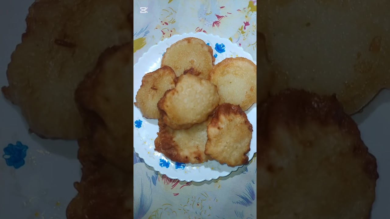 # চালের গুঁড়া দিয়ে নরম তুলতুলে ফুলকো পোয়া পিঠা#food#poyapitha#shorts#reels#foryou#viral#