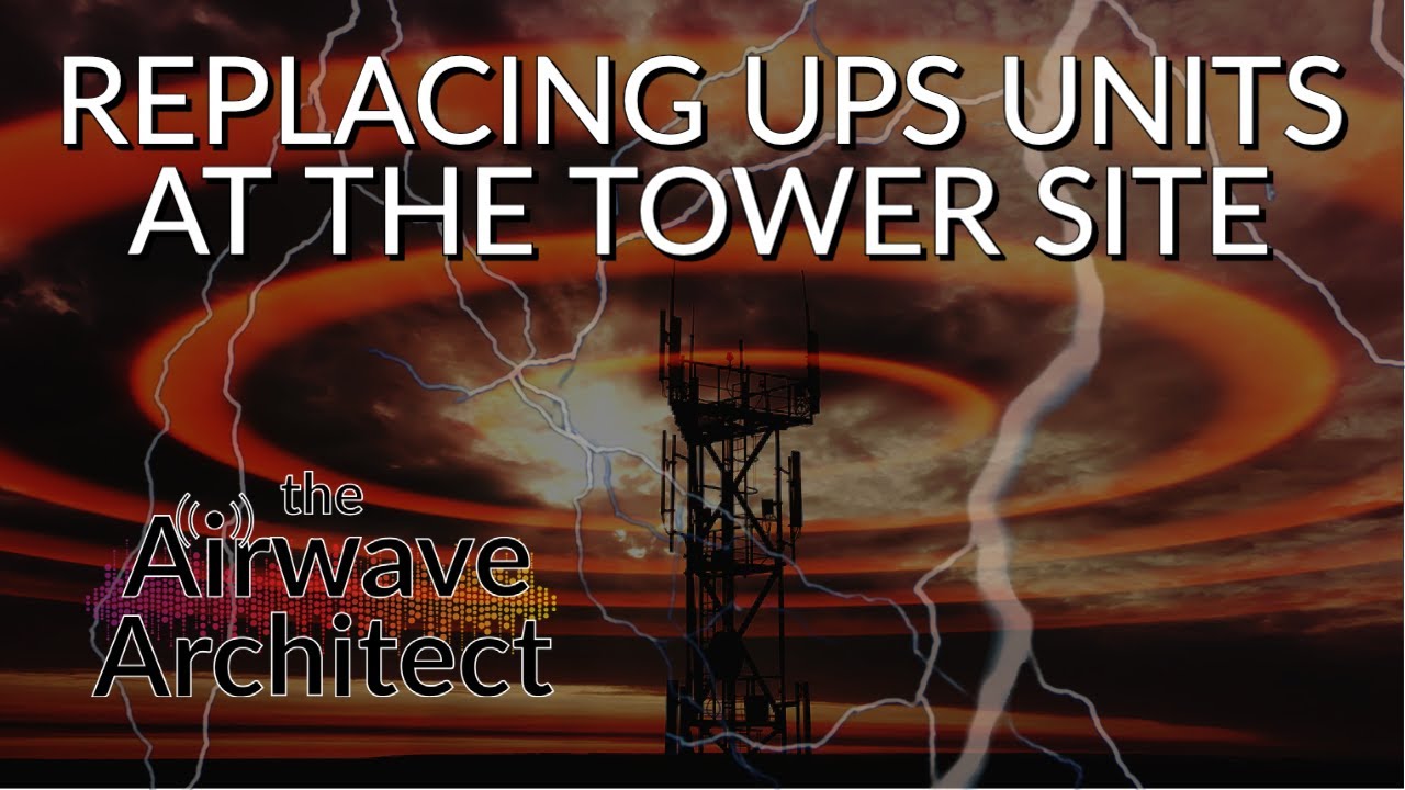 Broadcast Engineering: UPS replacement in the transmitter room