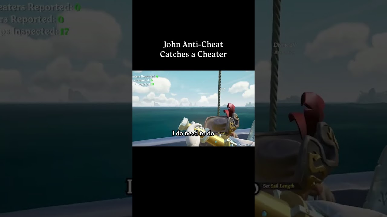 John Anti-Cheat CATCHES cheater