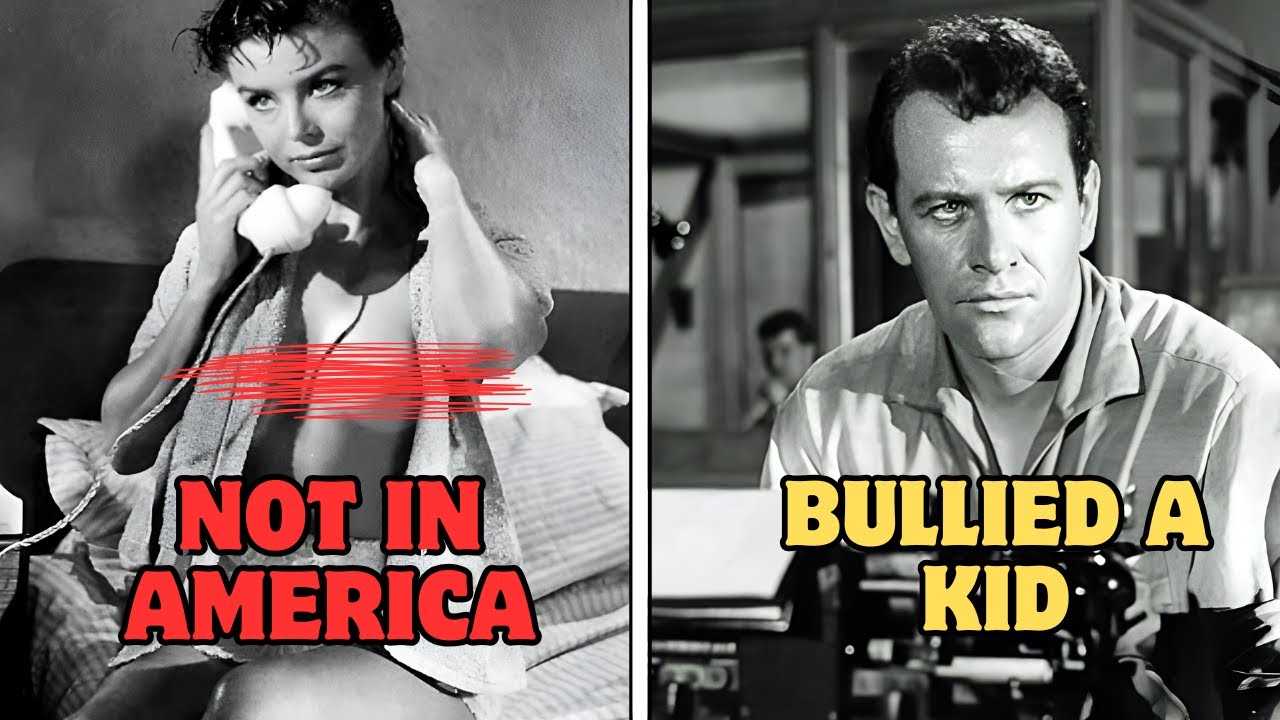 They Cut THIS From the U.S. Version… and No One Talks About It -The Day the earth caught fire (1961)