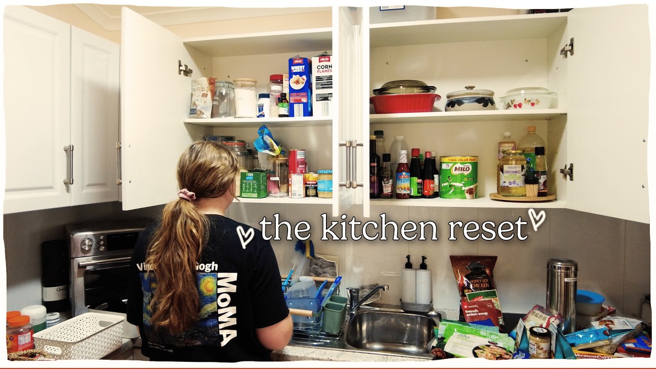 How I’m Learning to Love Cooking Again✨The Kitchen Reset