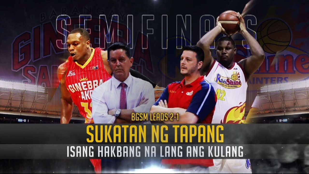 Semis G4 Highlights: Rain or Shine vs. Ginebra | PBA Commissioner’s Cup 2018