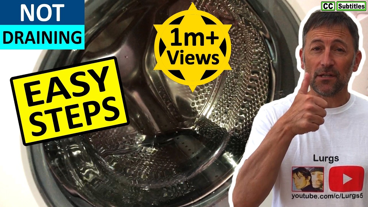 Стиральная машина не слить воду - исправлено