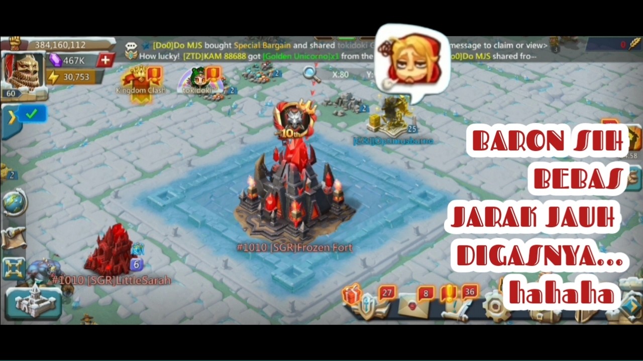 LORDSMOBILE - PERTEMPURAN LANGIT DAN BUMI NGERI BANGET AKUN DIA,#luminarytrap,#gaming,#lordsmobile