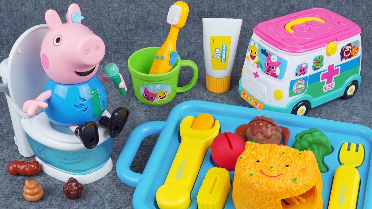 60 Minutes Satisfying with Unboxing Peppa Pig House & Kitchen Toys Playset ASMR | Tina Review Toys