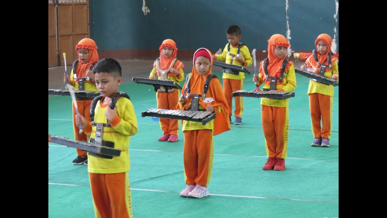 GLADI BERSIH Tim Drumband RA Perwanida Tahun 2019 ~ DMOFI - XVI