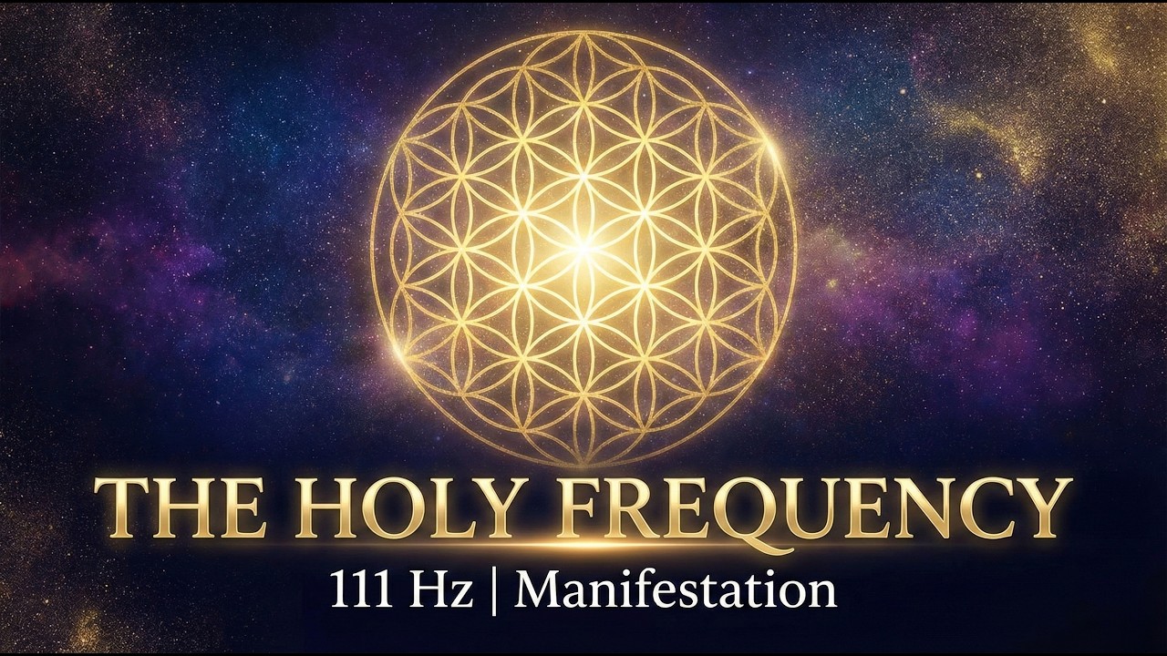 111 Hz | The Holy Frequency: Manifestation & Divine Connection (Musical Version)