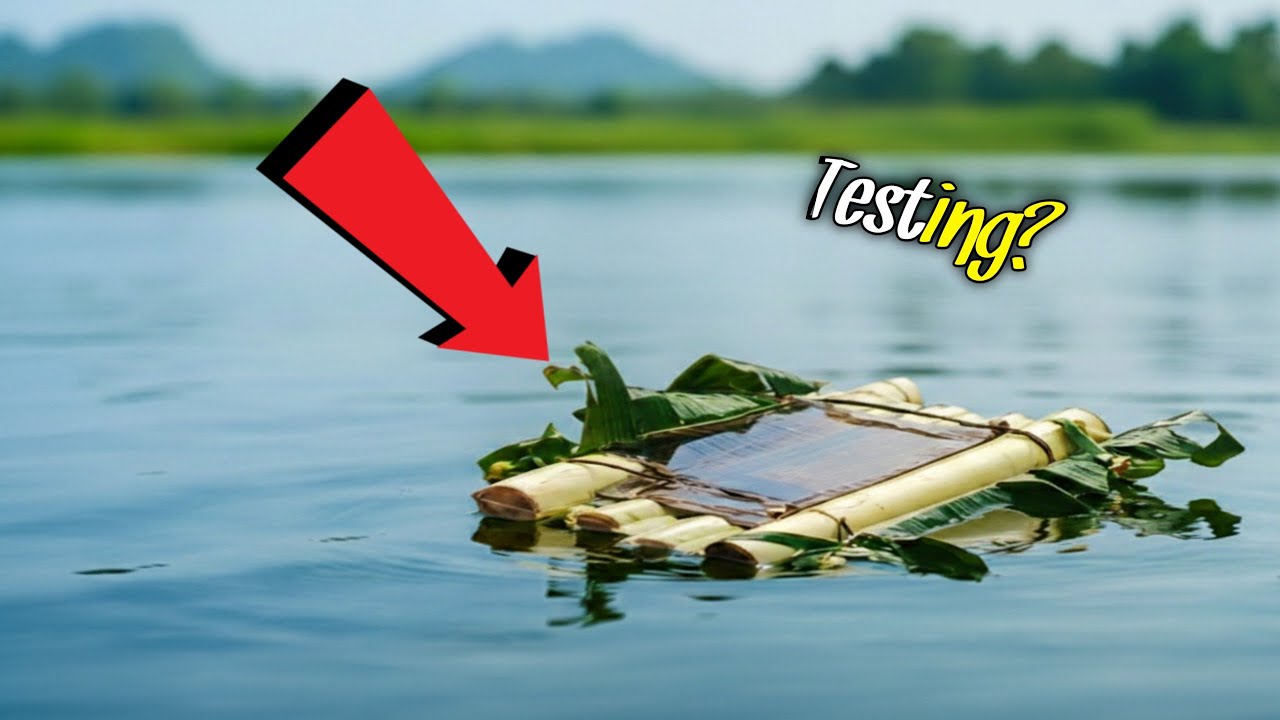 सिर्फ़ Testing के लिए छोटा नाव | Deshi Jugaad Boat 