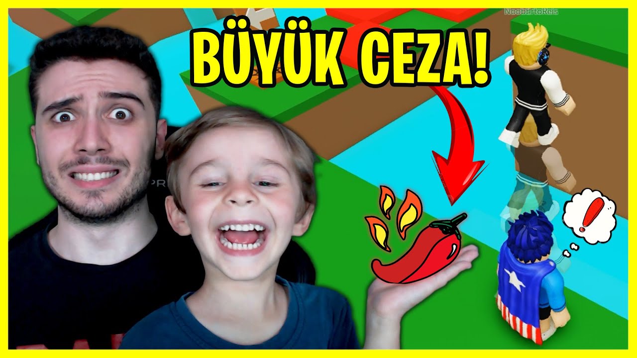 PARKUR AMA KARDEŞİM HER ÖLDÜĞÜNDE ACI BİBER YİYORUM! 🌶️ ROBLOX