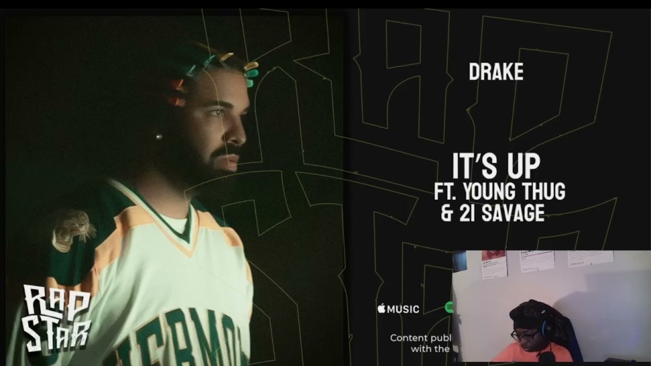 Drake dropped some music...