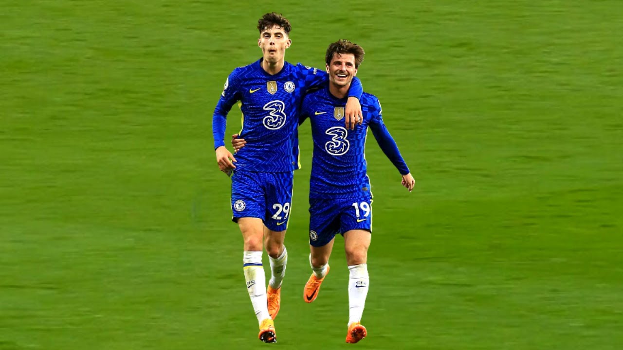 kai havertz x mason mount partnership