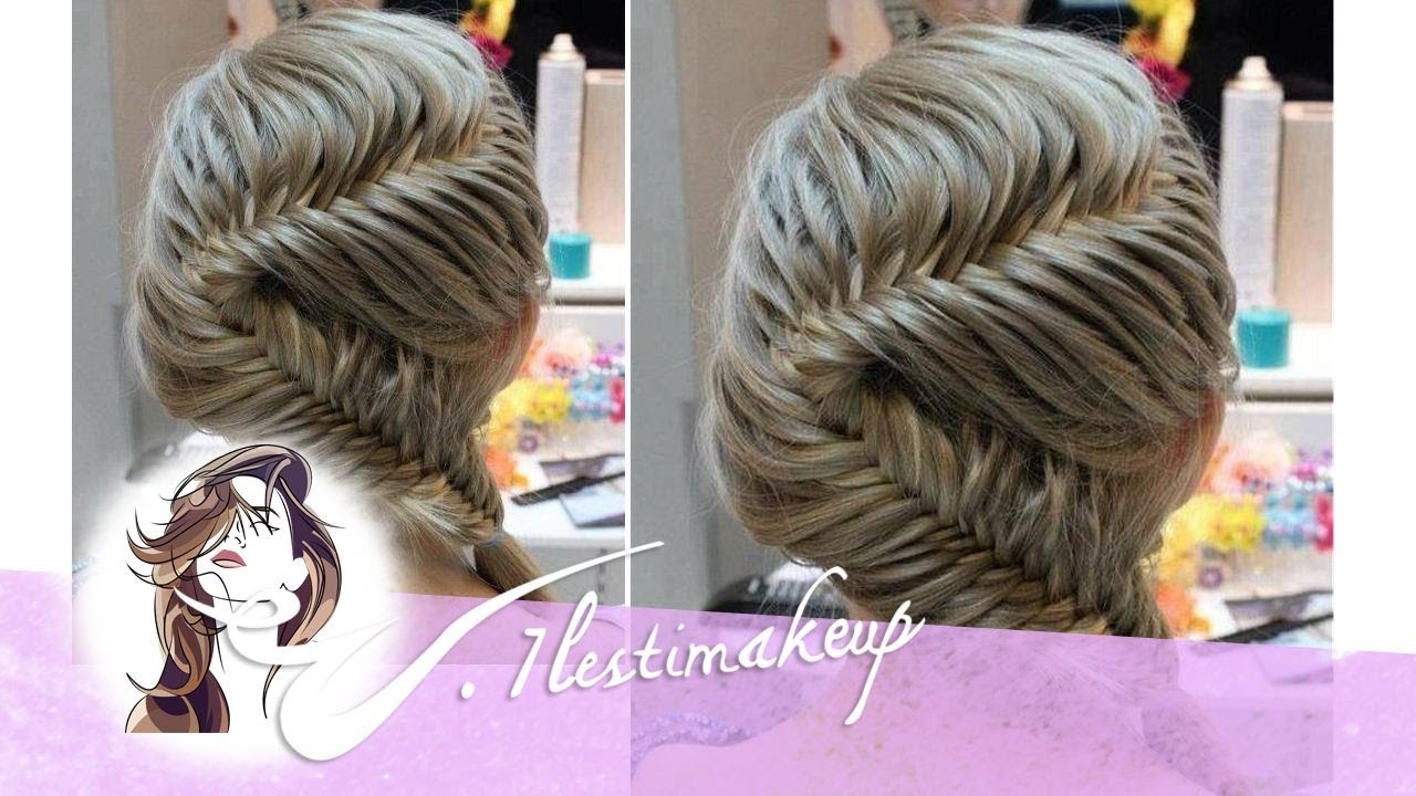 Trenza de 2 cabos en S. #braid