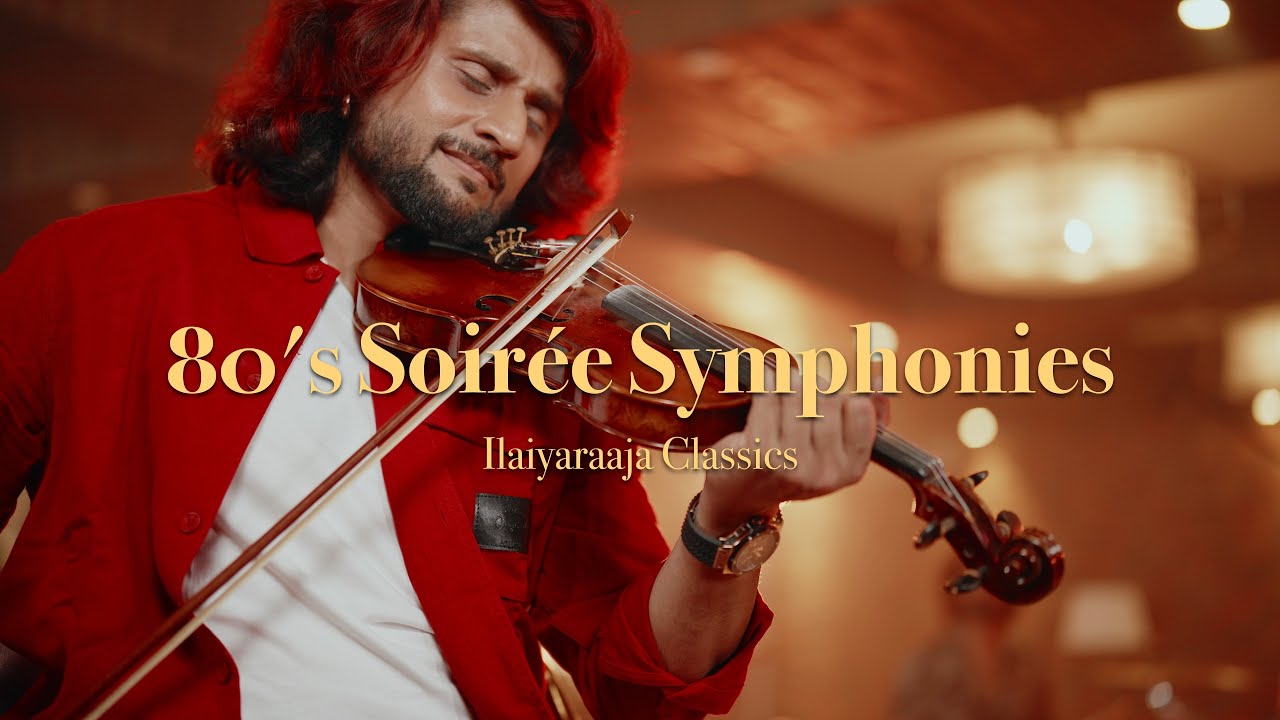 80's Soiree Symphonies -Illaiyraja Classics | Sabareesh Prabhaker ft Immortal Raaga & Cochin Strings