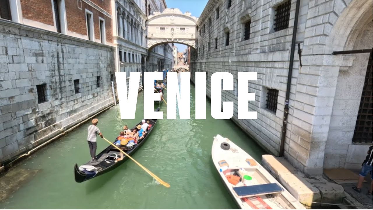 11. Venice, Italy Walking Tour