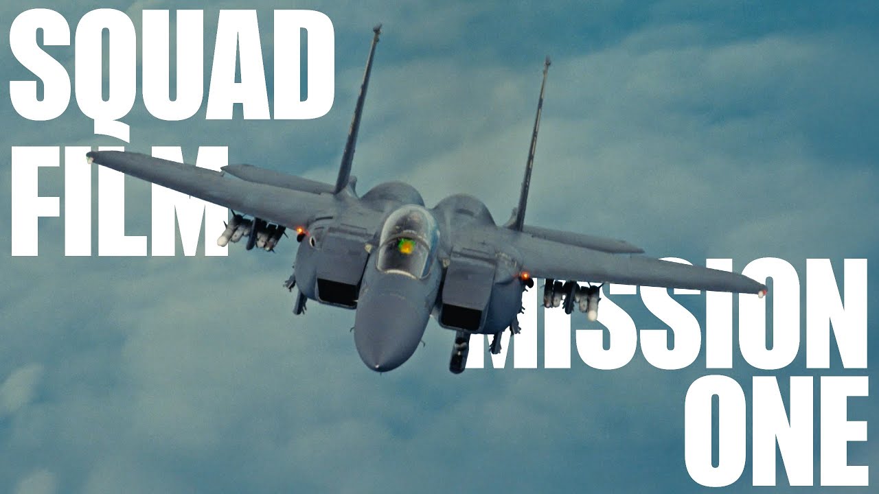 Mission 1: Air Combat | Find Your Squad. Find Your #AboveAll.