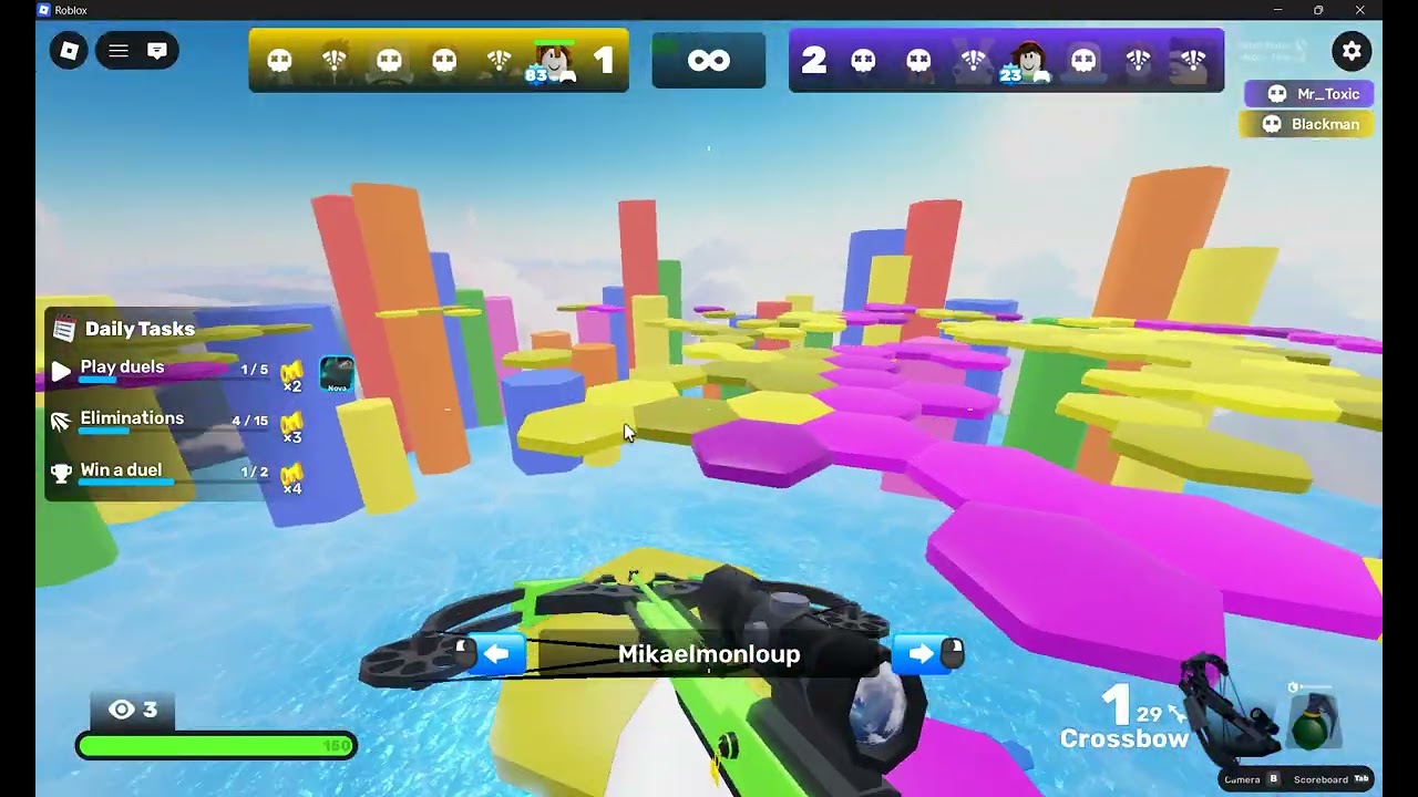 THE NEW MINI UPDATE IN RIVALS !