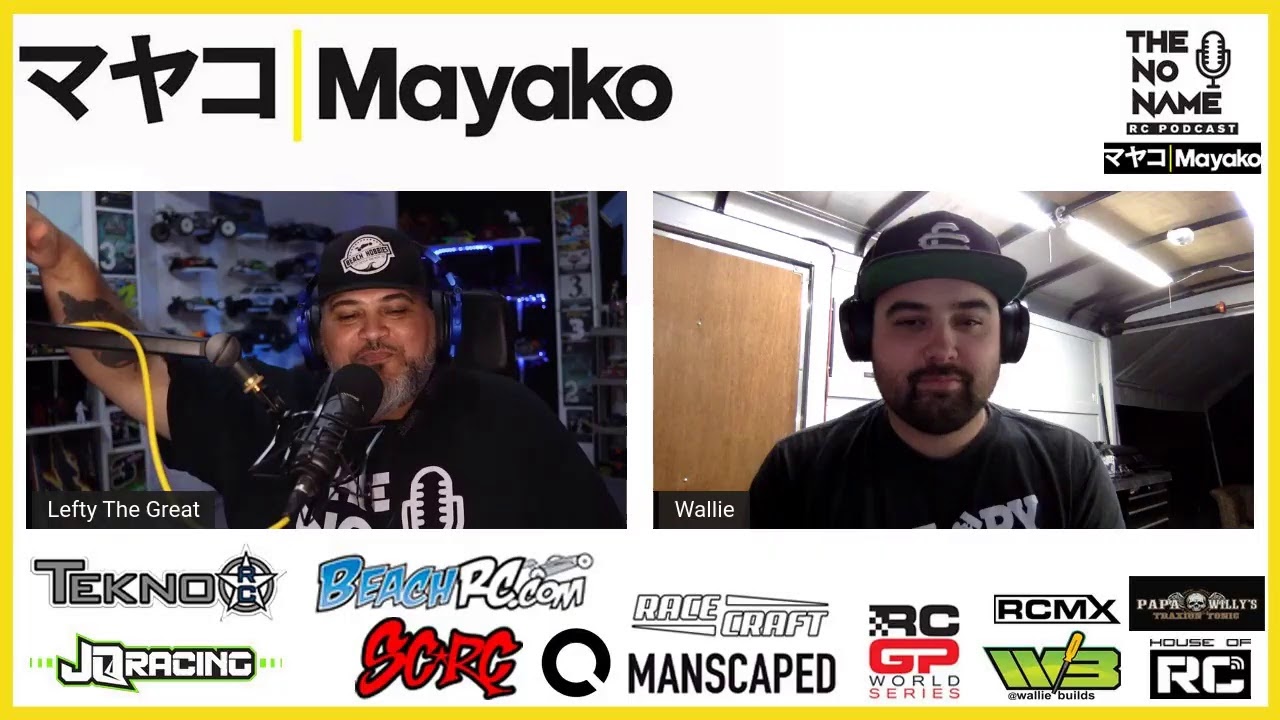 Episode #110 The No Name RC Podcast - NNRC Hotline with guest: TNR Fuels owner Chris Nelson