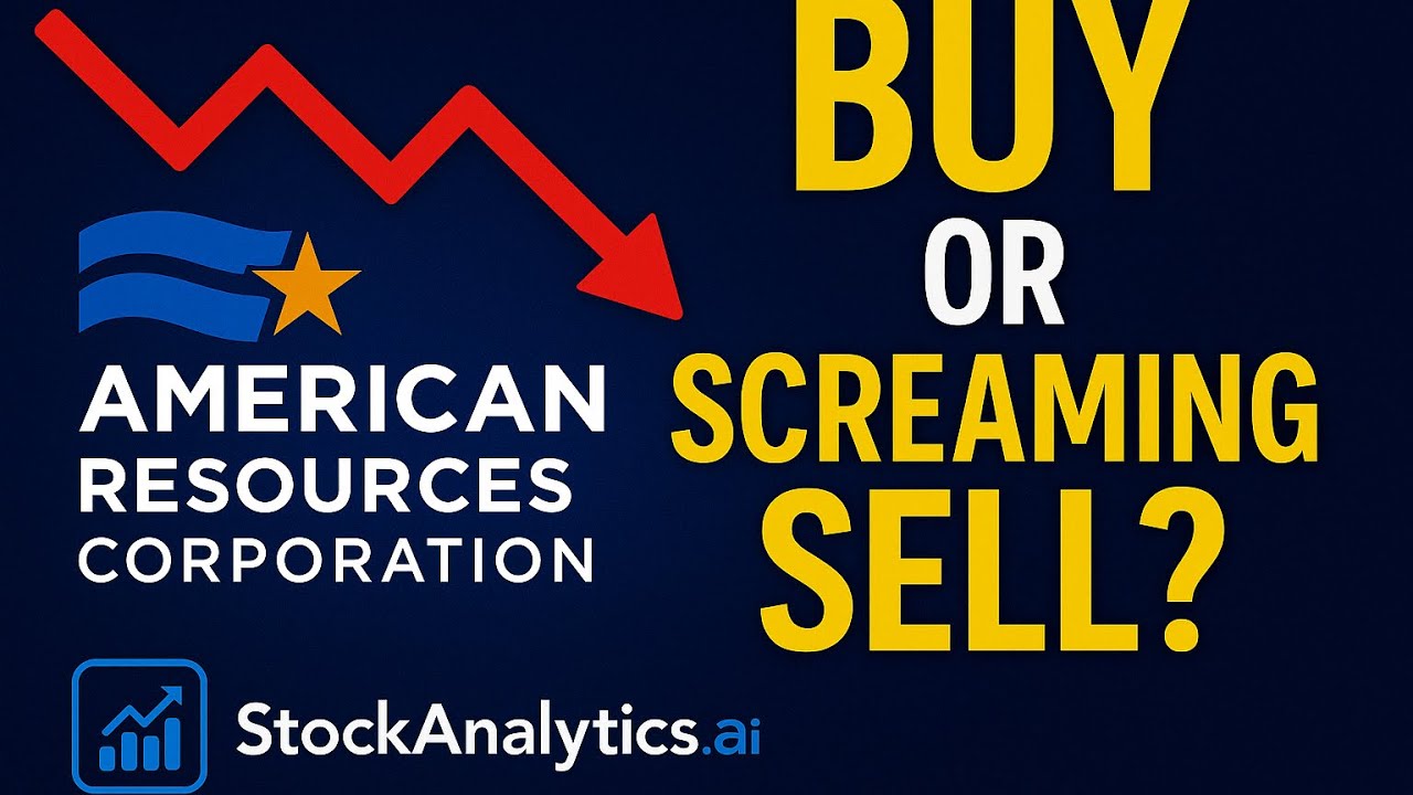 American Resources Corporation (AREC): Stock Analysis | Is it a Buy? | Apr 2025 | AI Deep dive