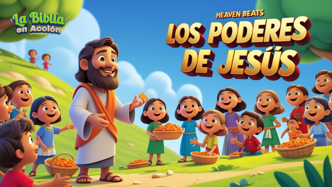 Ep. 2 Milagros de Jesús | Historias Bíblicas para Niños | La Biblia en Acción