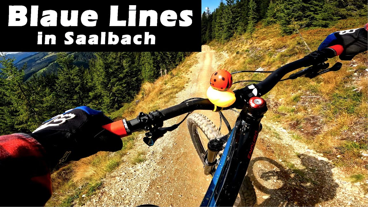 Saalbach für AnfängerInnen? | Die blauen Strecken | Specialized Enduro | Jacques Trialduro