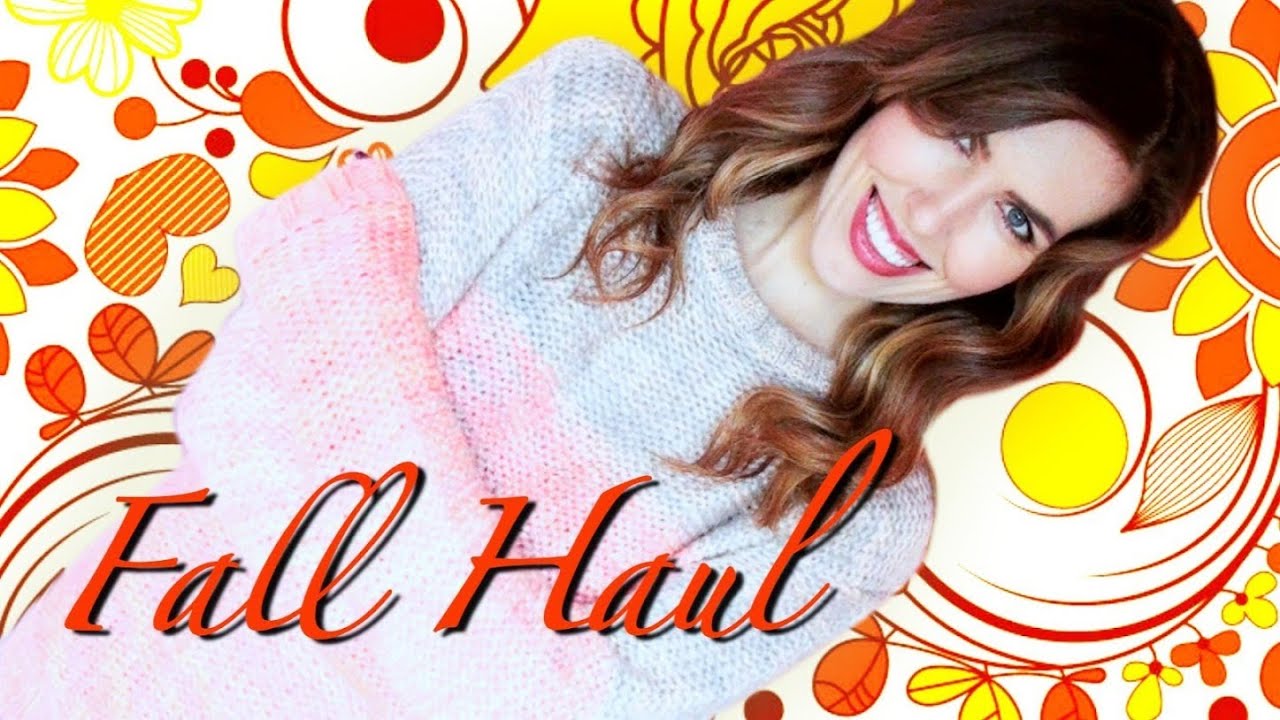 ♥ Fall Haul ♥ Wildfox, Free People & Forever 21!